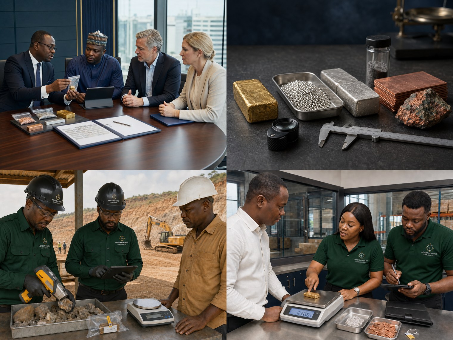 Meridian Charter Commodities